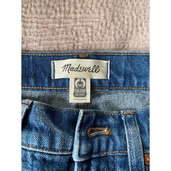MADEWELL The Perfect Vintage Jeans in Decatur Wash Size 24 - Picture 8 of 12